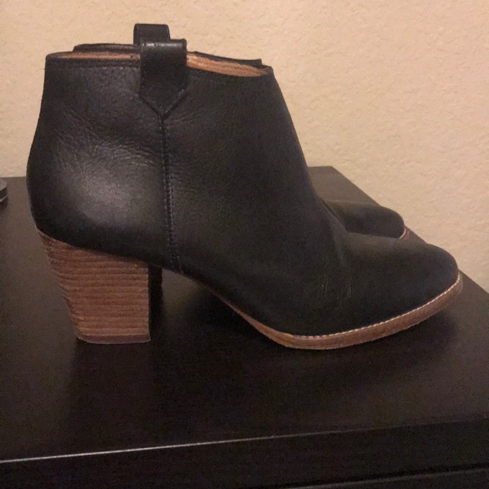 Madewell booties